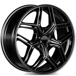 RWC – AC410 / HO410 – Black – 20″x8.5″ 45mm – All weather Wheels – RW041085B5144564.1